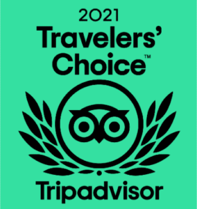 Tripadvisor Travelers choice 2021